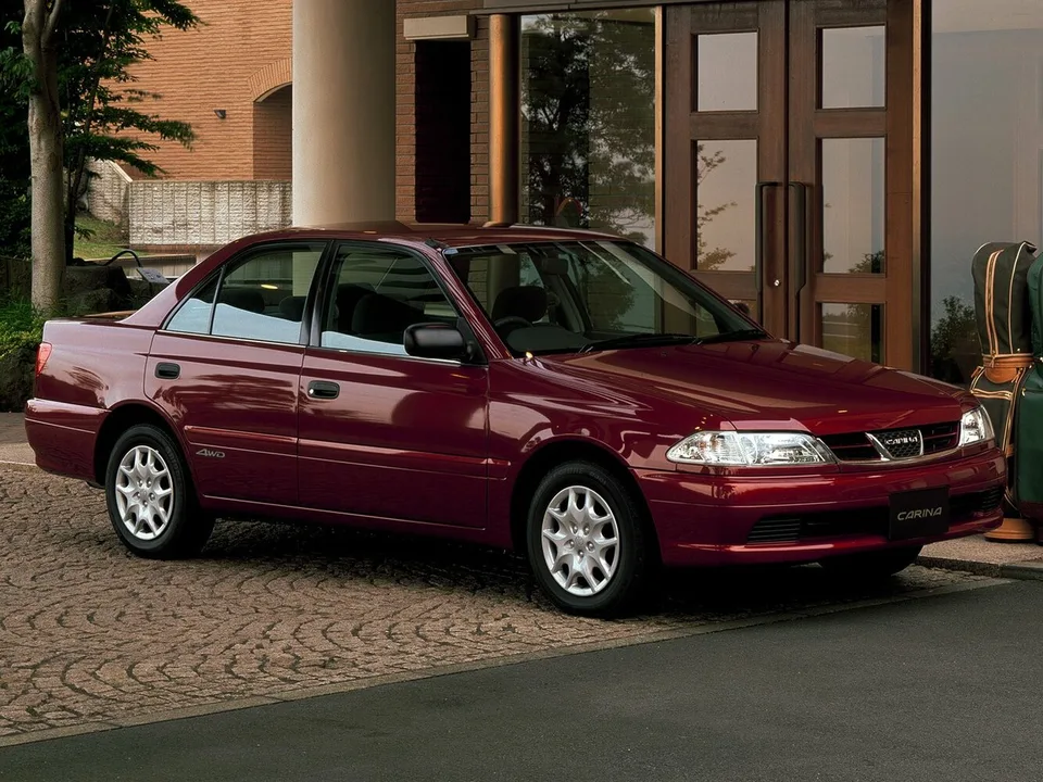 Toyota Carina, 7 поколение, T210, Седан