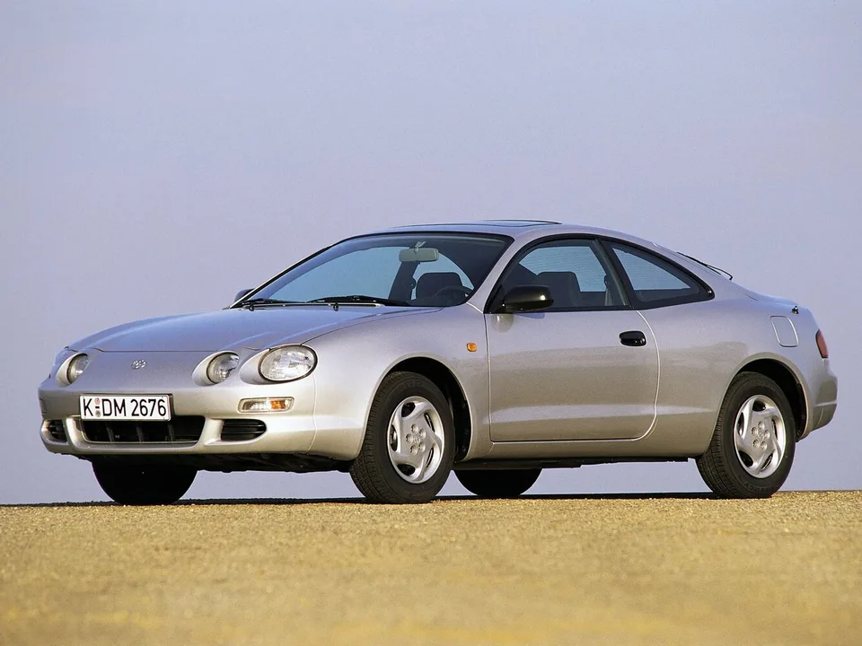Toyota Celica, VI (T200) Рестайлинг, Лифтбек
