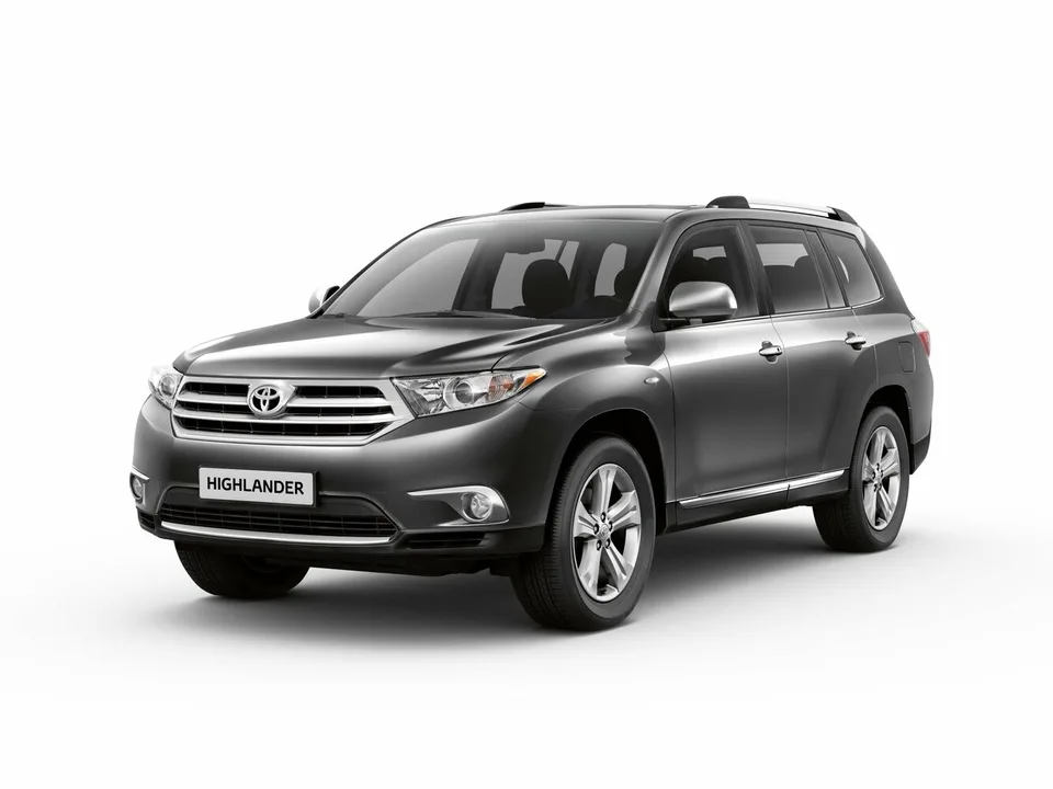 Toyota Highlander, 2 поколение, XU40, рестайлинг, Кроссовер / внедорожник