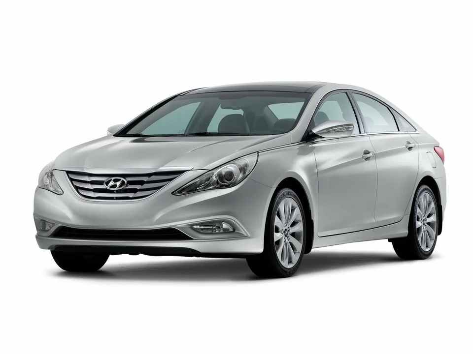 Hyundai Sonata, Generation 6, YF, Sedan