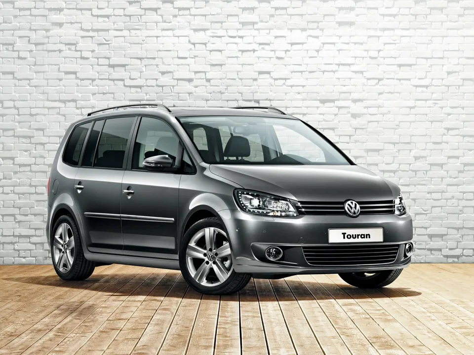 Volkswagen Touran, I Рестайлинг 2, Компактвэн