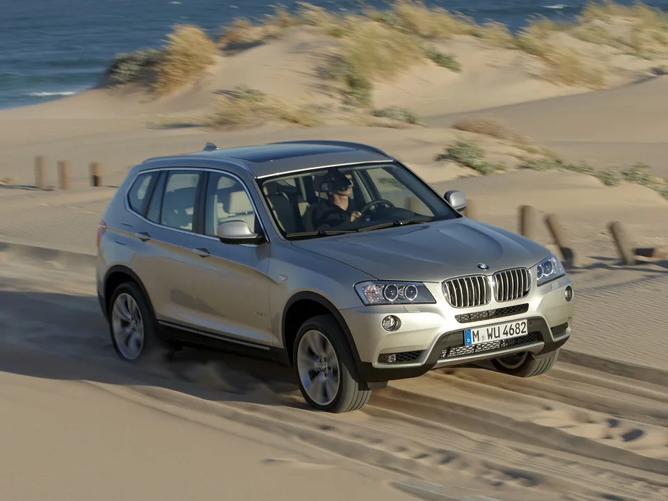BMW X3, Generation 2, F25, Crossover / SUV