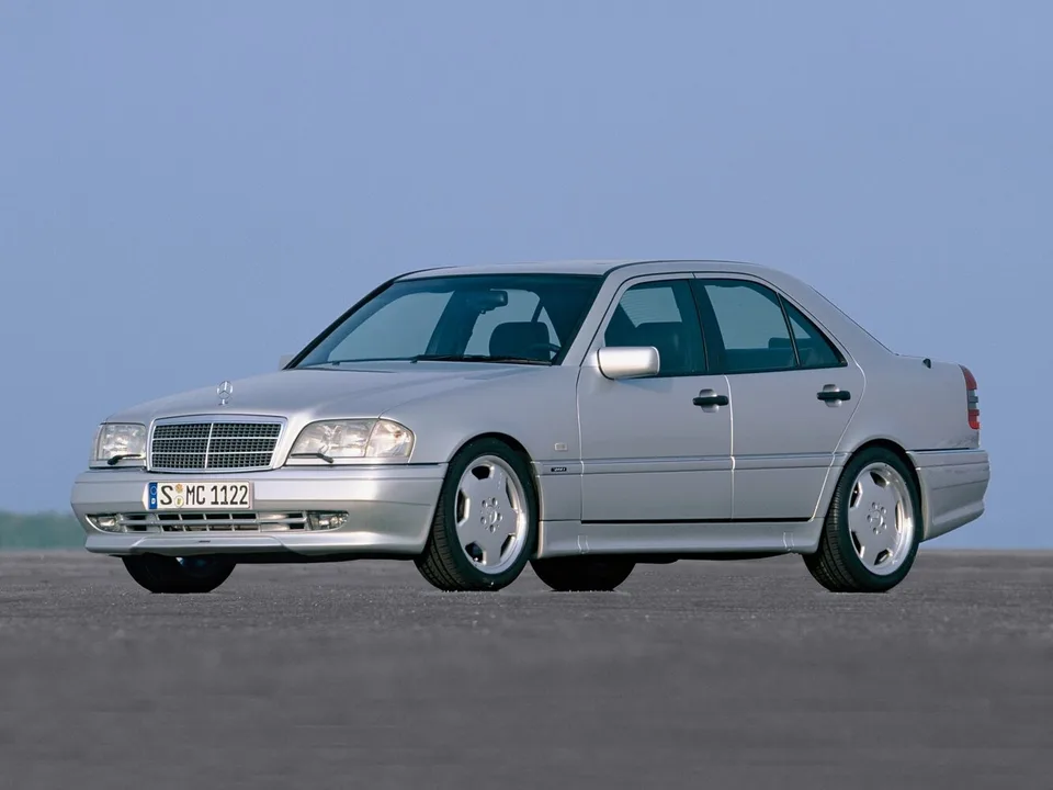 Mercedes-Benz C-Класс AMG, I (W202), Sedan