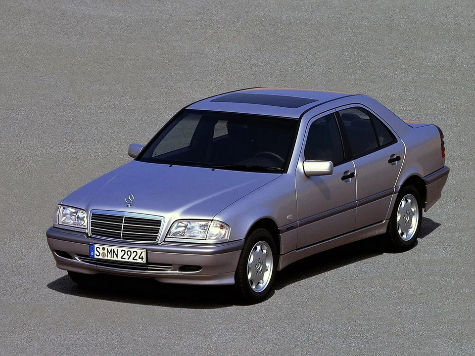 Mercedes-Benz C-Класс, I (W202) Рестайлинг, Sedan