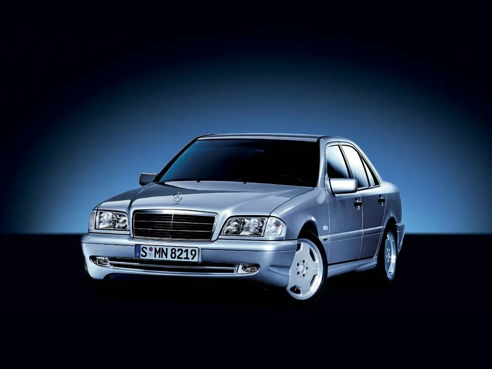 Mercedes-Benz C-Класс AMG, I (W202) Рестайлинг, Sedan