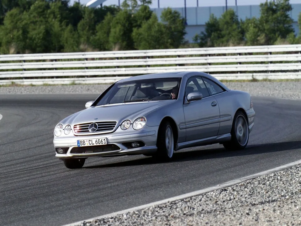 Mercedes-Benz CL-Класс AMG, I (C215), Hardtop coupe