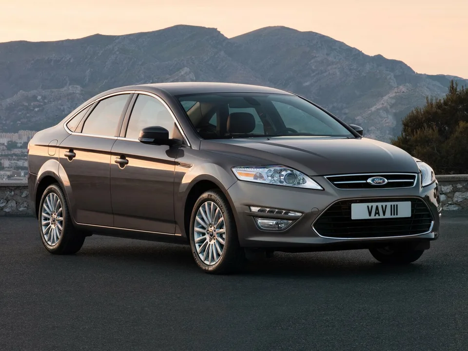 Ford Mondeo, Generation 4, 4, facelift, Sedan