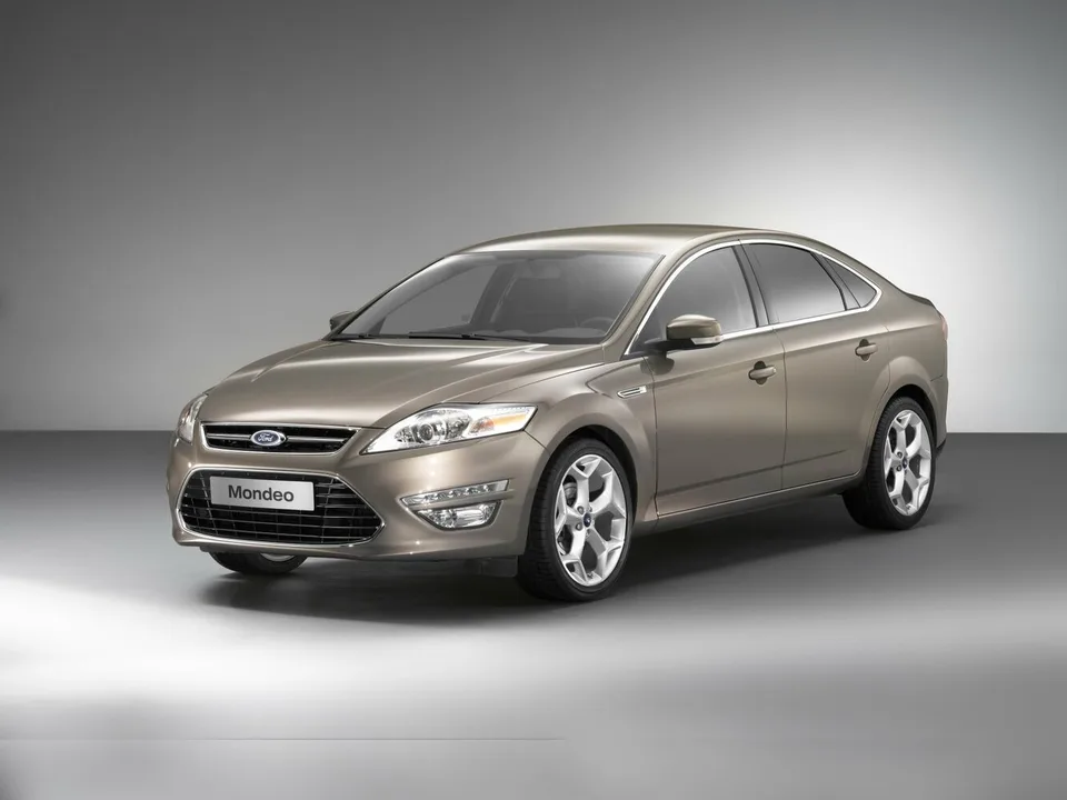 Ford Mondeo, Generation 4, 4, facelift, Liftback