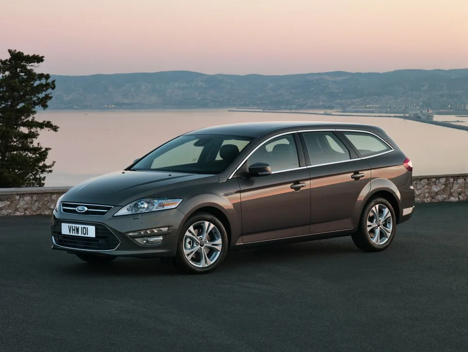 Ford Mondeo, Generation 4, 4, facelift, Estate