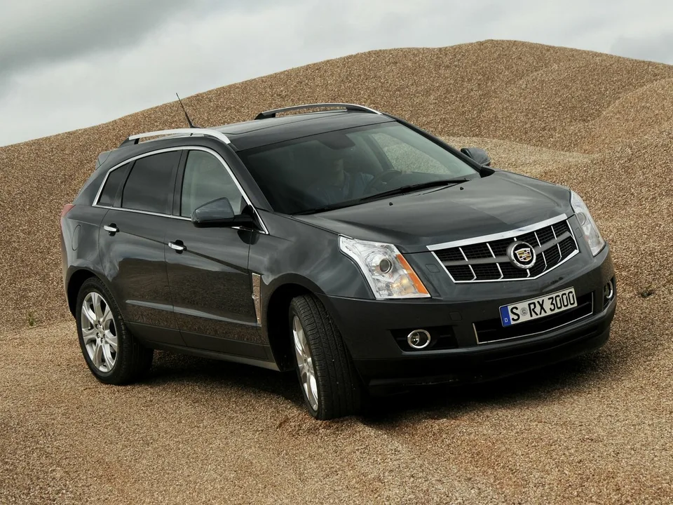 Cadillac SRX, Generation 2, Crossover / SUV