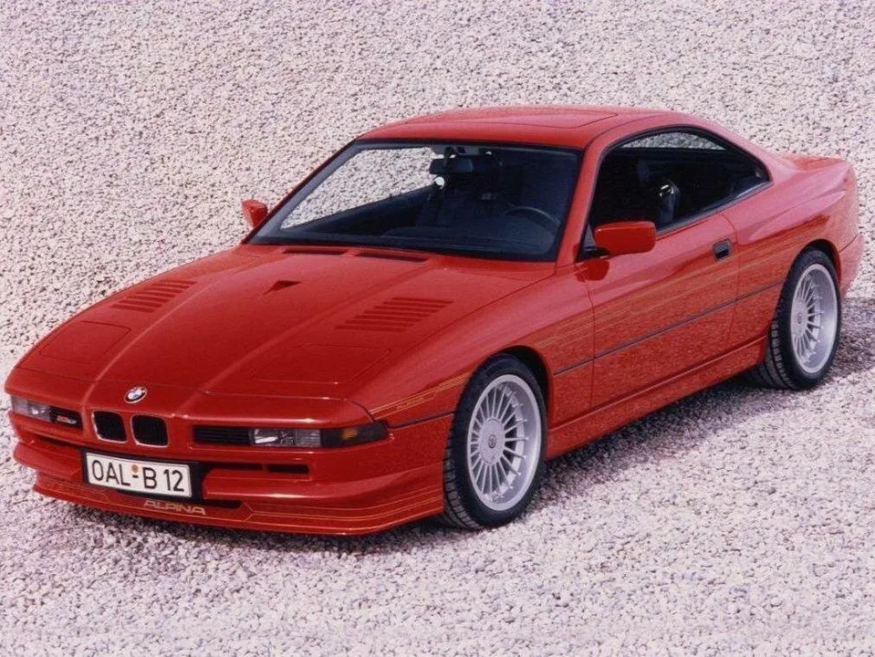 Alpina B12, E31, Hardtop coupe