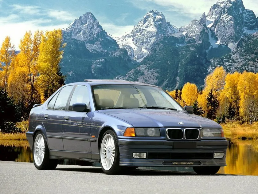 Alpina B3, E36, Sedan