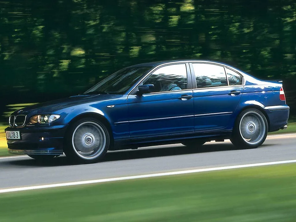 Alpina B3, E46, Sedan
