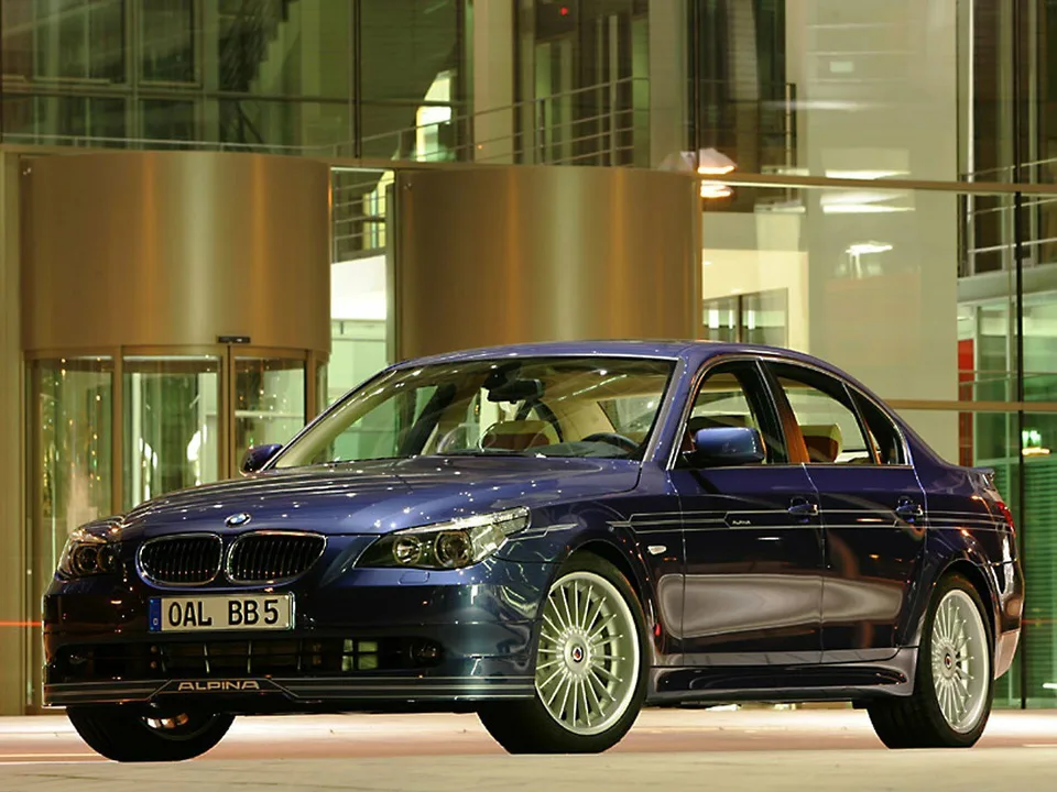 Alpina B5, 1 поколение, E60, Седан
