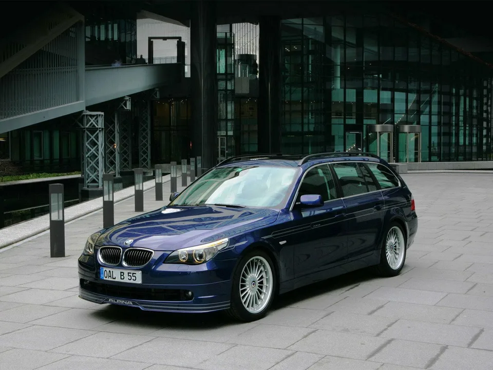 Alpina B5, E60/61, Универсал