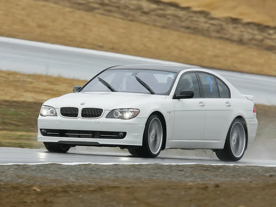 Alpina B7, E65/66, Sedan