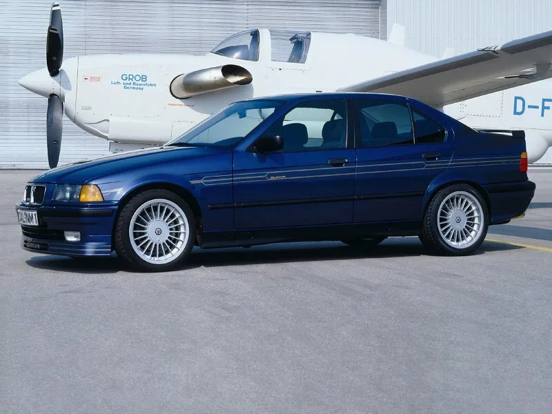 Alpina B8, Generation 1, E36, Sedan