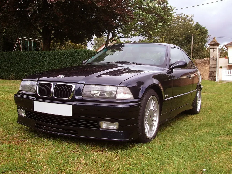 Alpina B8, Generation 1, E36, Coupe