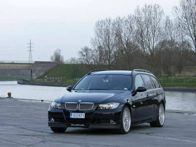 Alpina D3, E90/E92, Estate