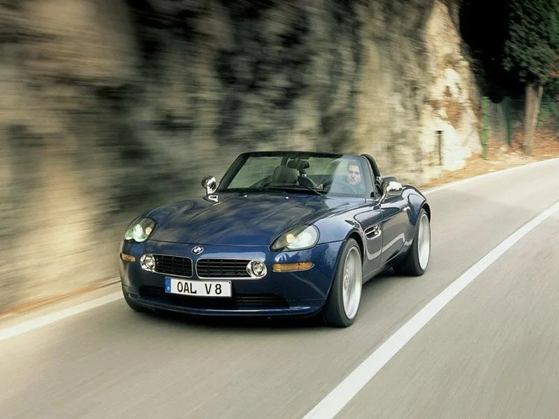 Alpina Roadster, Z8, Roadster