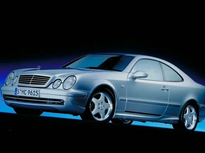 Mercedes-Benz CLK-Класс AMG, I (W208), Coupe