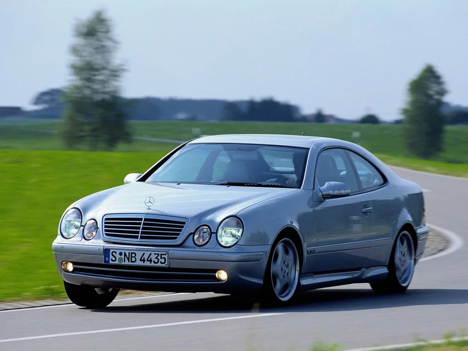 Mercedes-Benz CLK-Класс AMG, I (W208) Рестайлинг, Coupe