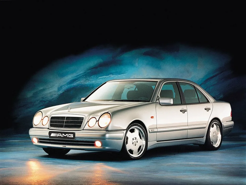 Mercedes-Benz E-Класс AMG, II (W210, S210), Sedan