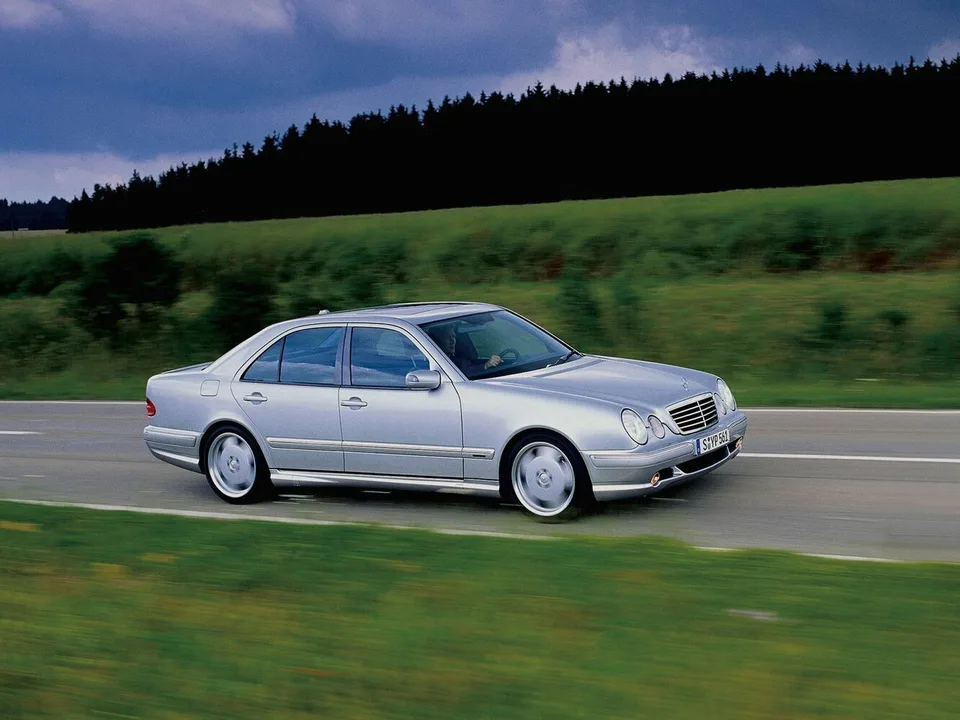 Mercedes-Benz E-Класс AMG, II (W210, S210) Рестайлинг, Sedan