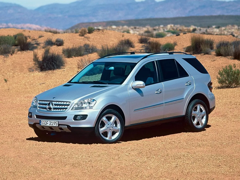 Mercedes-Benz M-Класс, II (W164), Crossover / SUV