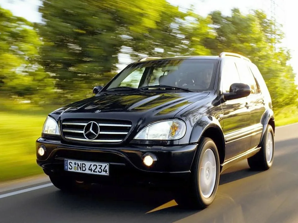 Mercedes-Benz M-Класс AMG, I (W163), Crossover / SUV