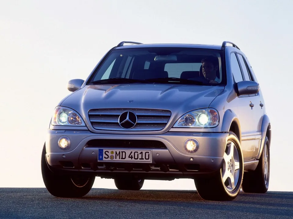 Mercedes-Benz M-Класс AMG, I (W163) Рестайлинг, Crossover / SUV