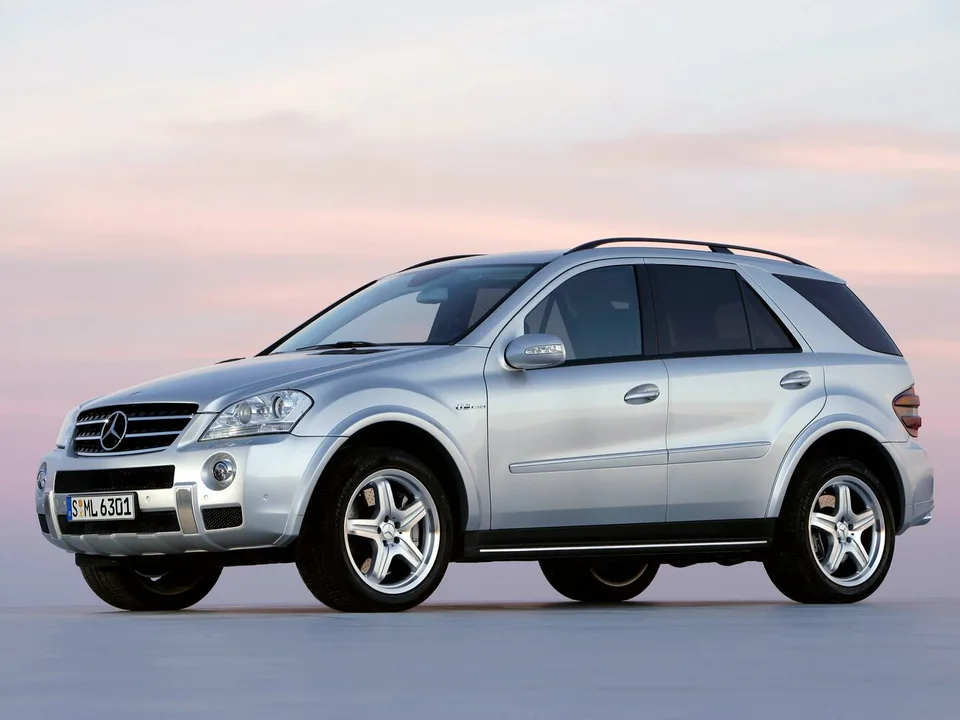 Mercedes-Benz M-Класс AMG, II (W164), Crossover / SUV