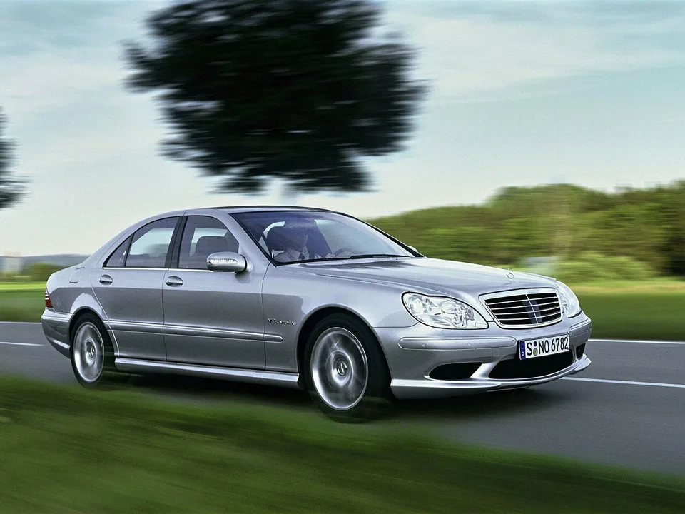 Mercedes-Benz S-Класс AMG, I (W220), Седан