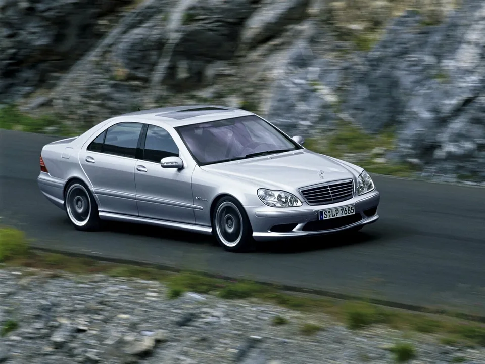 Mercedes-Benz S-Класс AMG, I (W220) Рестайлинг, Седан