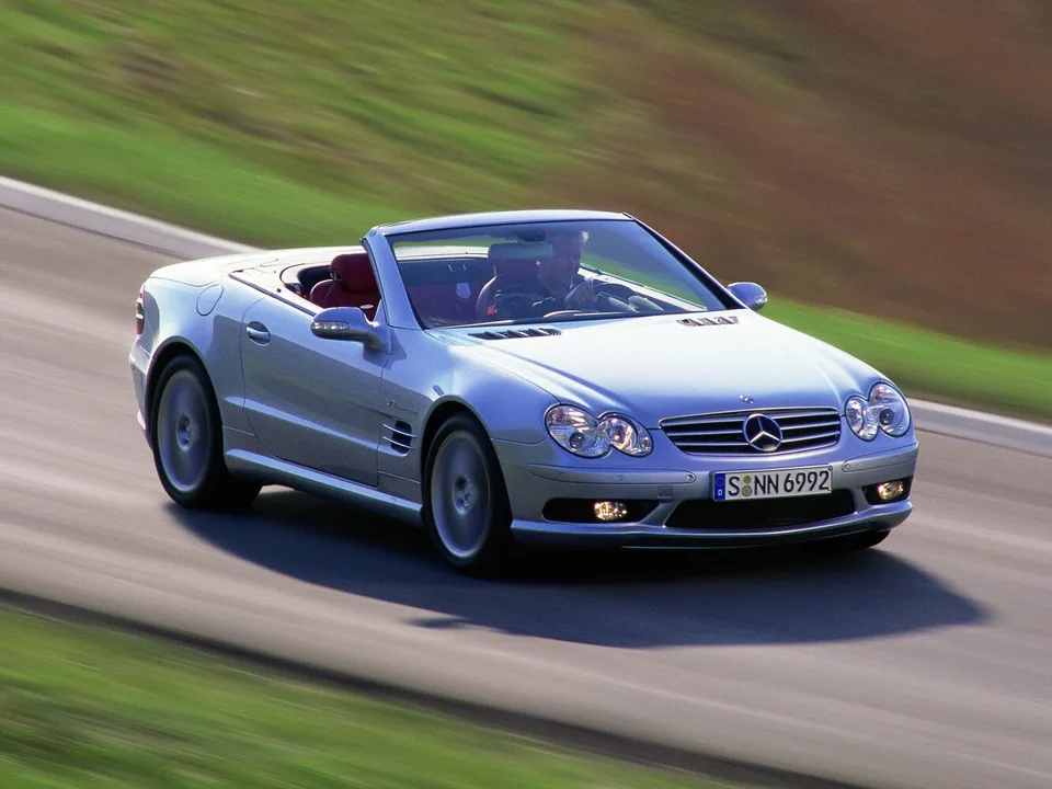 Mercedes-Benz SL-Класс AMG, II (R230), Roadster
