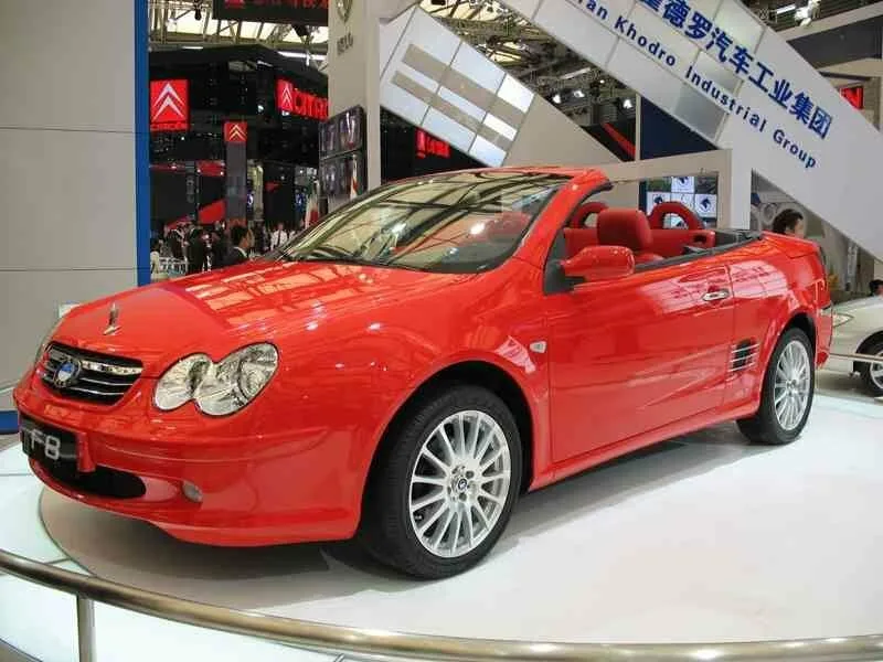BYD F8 (S8), , Кабриолет