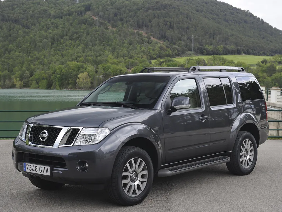 Nissan Pathfinder, 3 поколение, R51, рестайлинг, Кроссовер / внедорожник