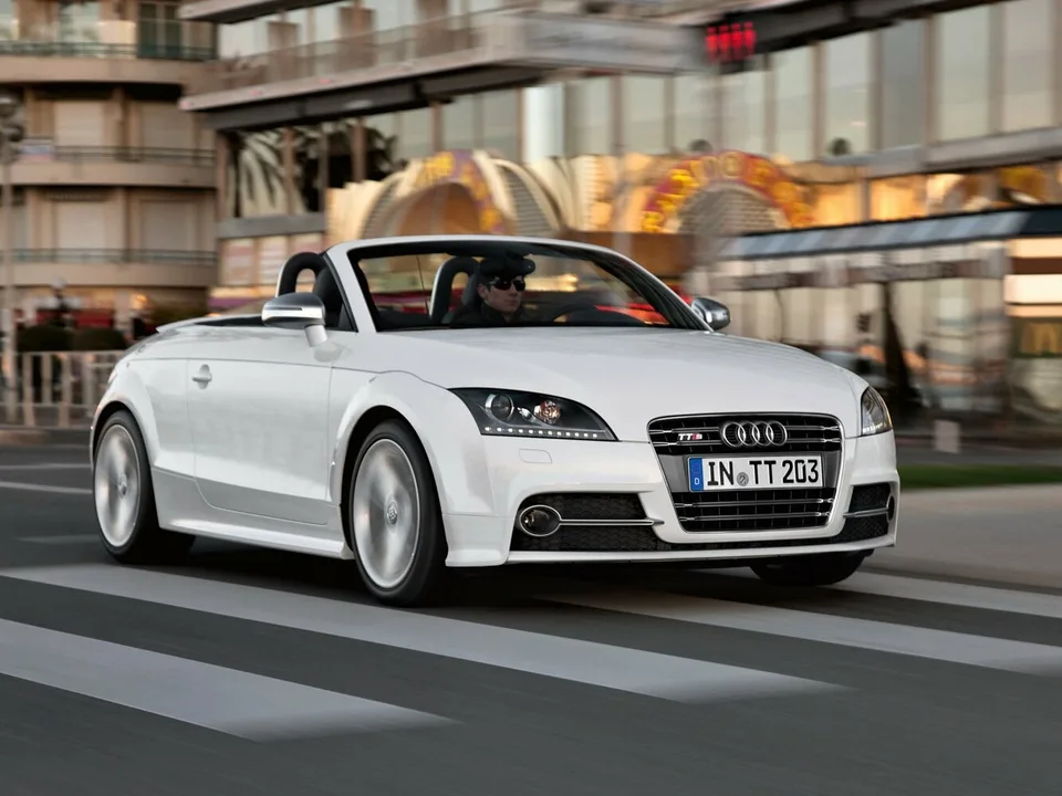 Audi TTS, II (8J) Рестайлинг, Roadster