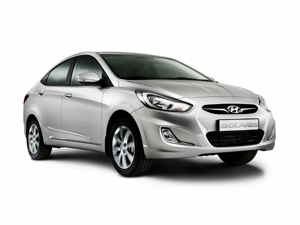 Hyundai Solaris, Generation 1, Sedan