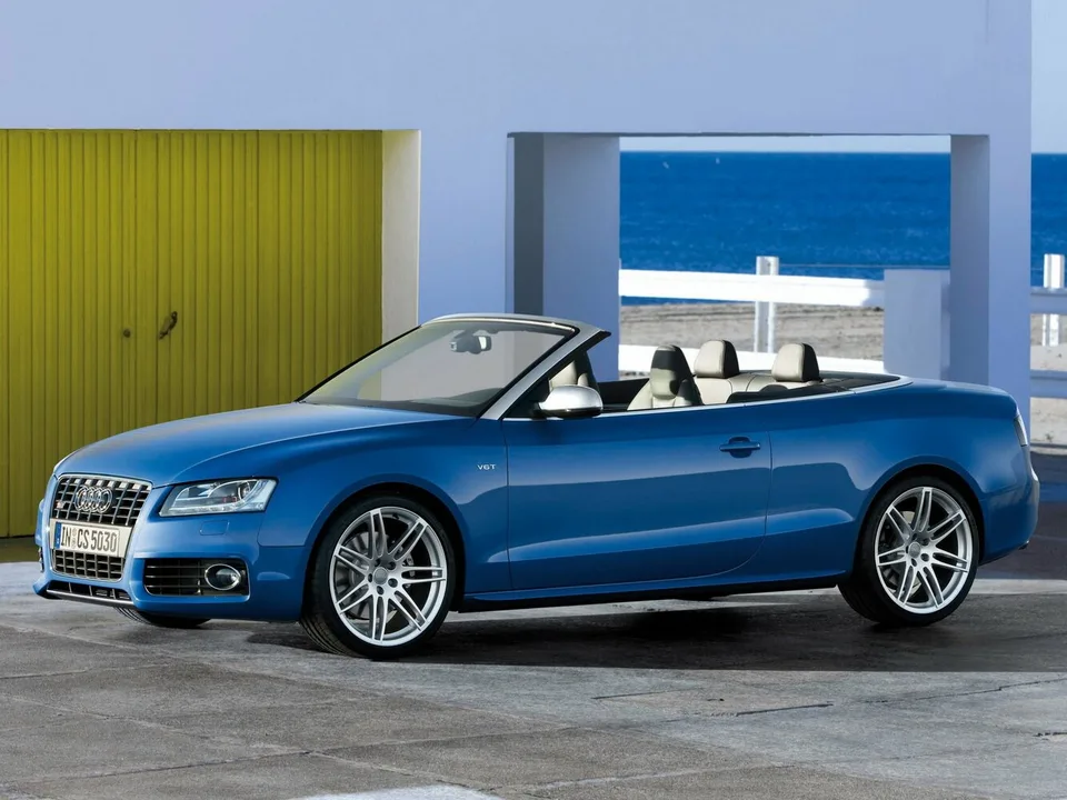 Audi S5, I (8T), Convertible
