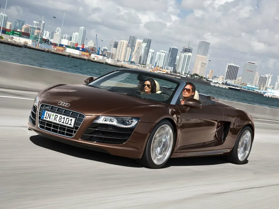 Audi R8, I (Typ 42), Convertible