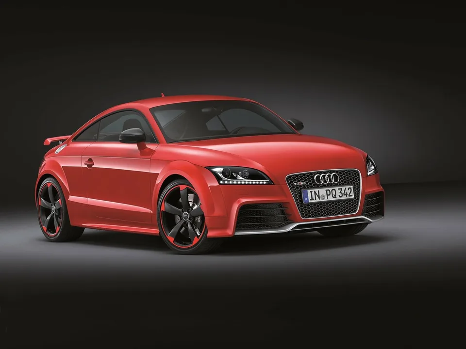 Audi TT RS, II (8J), Coupe