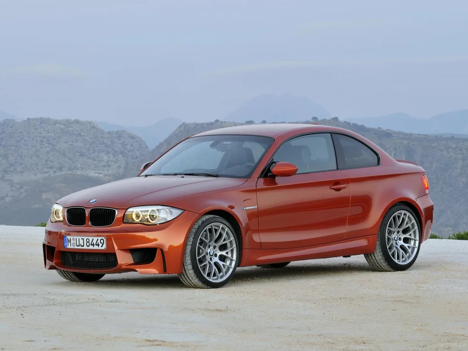 BMW 1M, 1 поколение, E82, Купе
