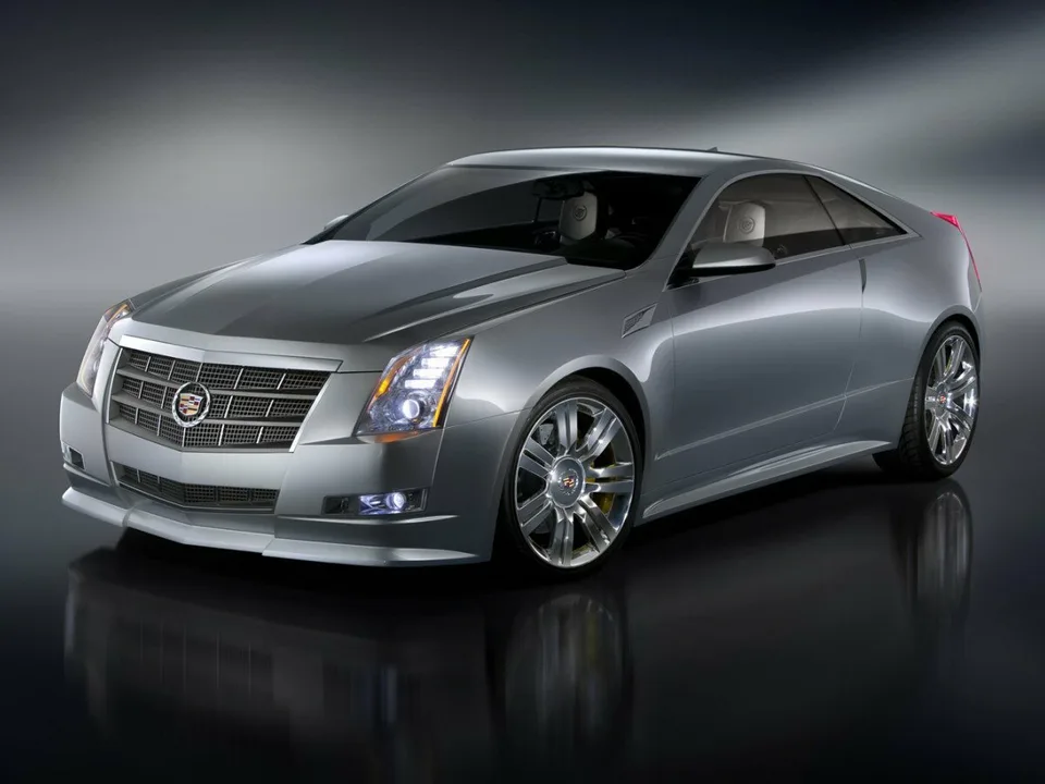 Cadillac CTS, Generation 2, Coupe