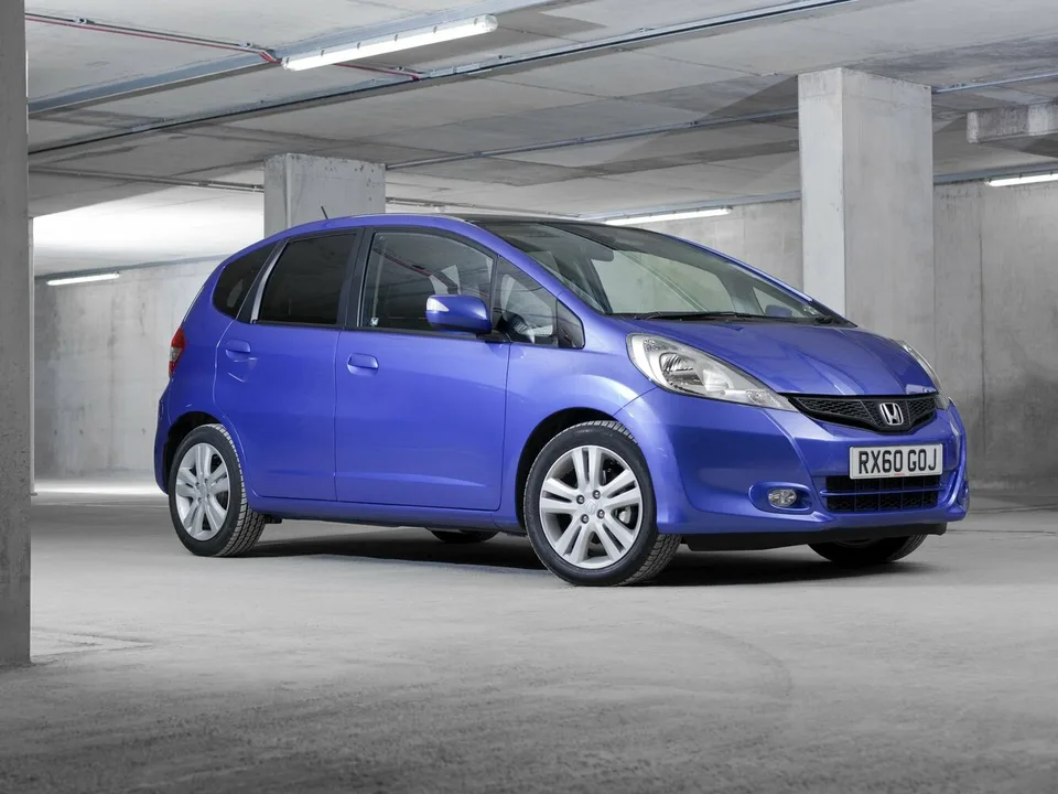 Honda Jazz, 2 поколение, GG, рестайлинг, Хэтчбек, 5 дверей