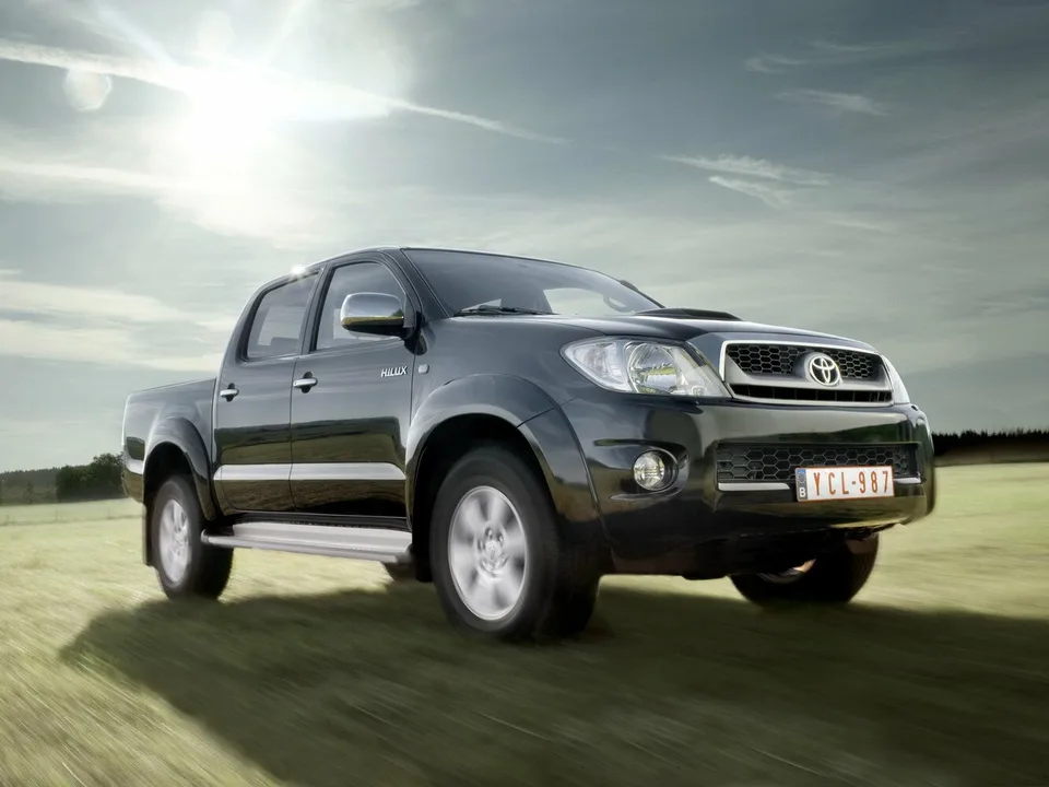 Toyota Hilux, VII, Пикап
