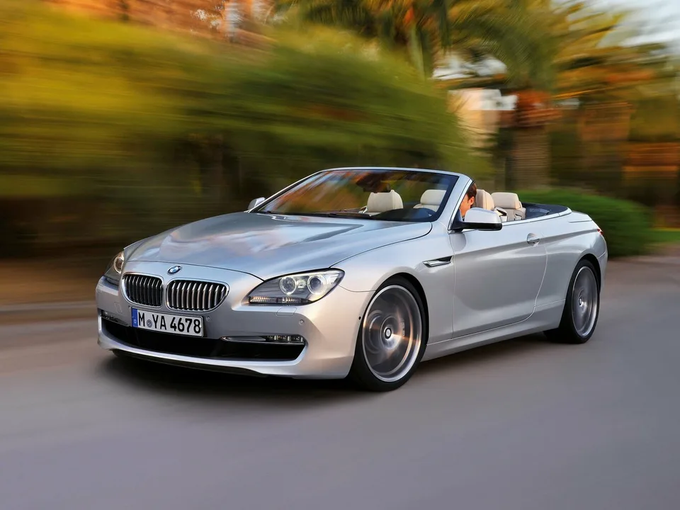 BMW 6 серии, III (F06/F13/F12), Кабриолет