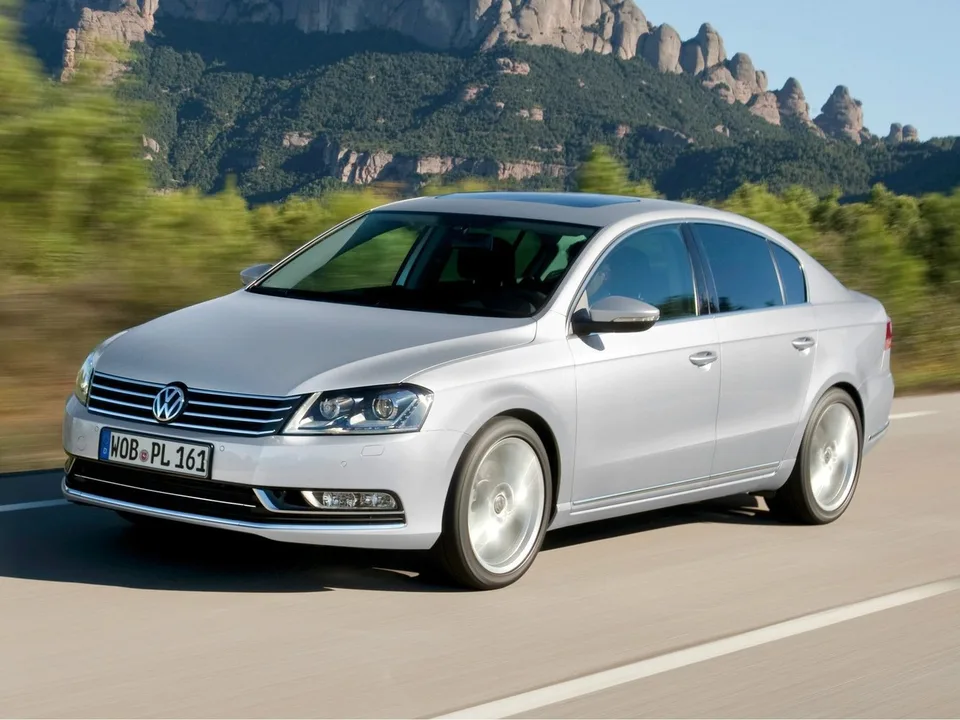 Volkswagen Passat, 7 поколение, B7, Седан