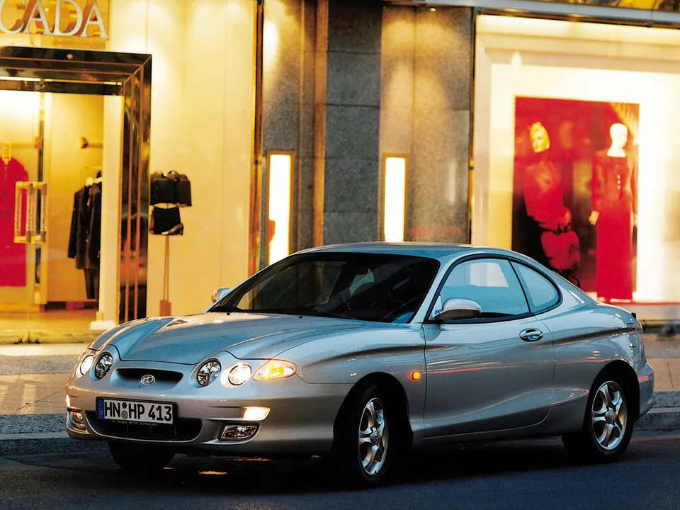 Hyundai Coupe, I Рестайлинг (RD2), Coupe