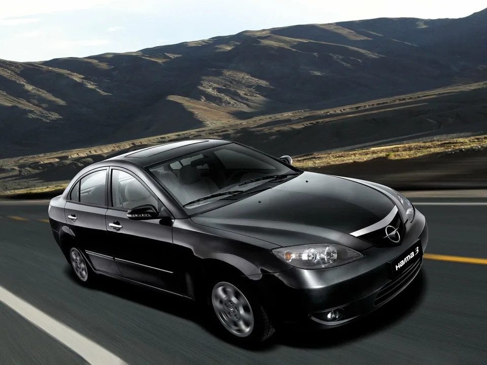 Haima 3, , Седан